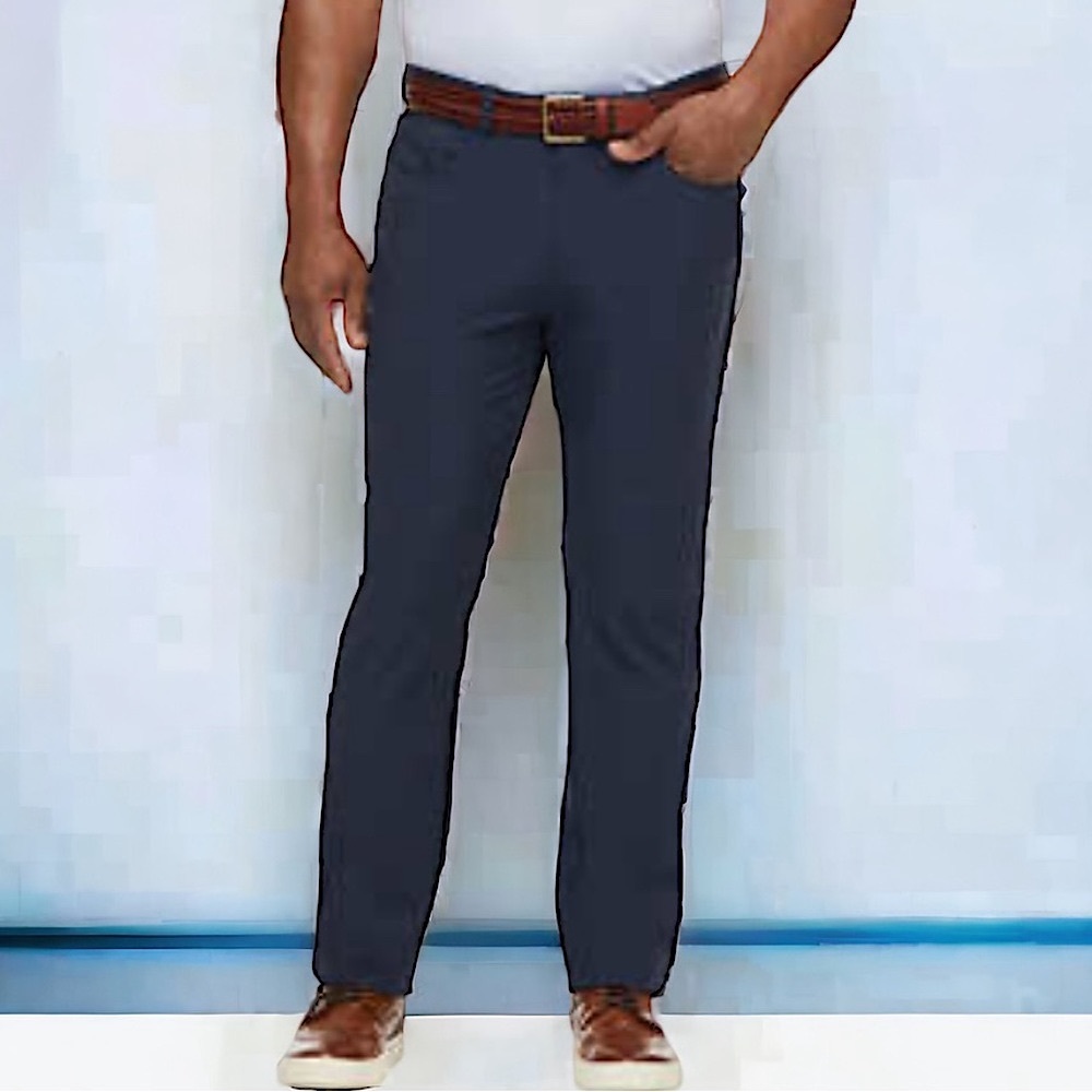 Greg Norman 5 Pockets Performance Pants, 38x29